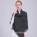 Winter warm fashion women factory oem best kashmir indian wool shawl